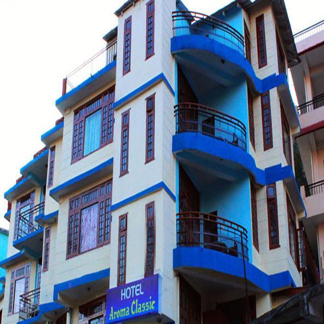 Hotel Aroma Classic Kulu Exterior foto